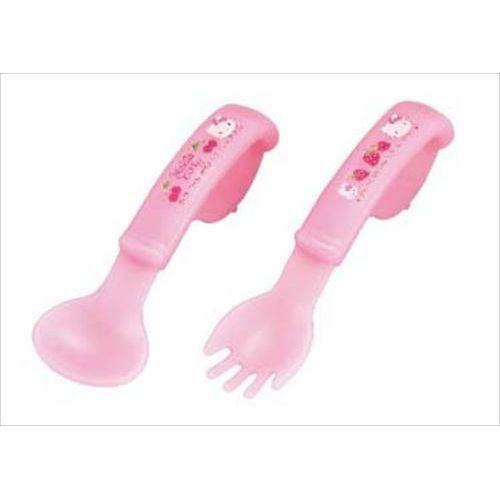お子様食器 ハローキティー スプーン&フォーク CPB-5