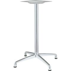 アルミ鋳物テーブル脚 ベースサイズ：A554×B401×C401×高さ700 品番：CL-AC-550 塗装カラー：11 ポール：42φ