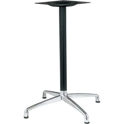 アルミ鋳物テーブル脚 ベースサイズ：A703×B507×C507×高さ700 品番：CL-AC-700 塗装カラー：14 ポール：42φ