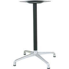 アルミ鋳物テーブル脚 ベースサイズ：A703×B507×C507×高さ700 品番：CL-AC-700 塗装カラー：14AM ポール：42φ