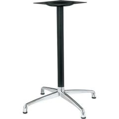 アルミ鋳物テーブル脚 ベースサイズ：A852×B612×C612×高さ700 品番：CL-AC-850 塗装カラー：14 ポール：50φ