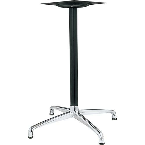 アルミ鋳物テーブル脚 ベースサイズ：A852×B612×C612×高さ700 品番：CL-AC-850 塗装カラー：14 ポール：50φ