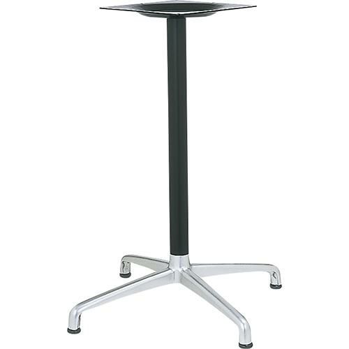 アルミ鋳物テーブル脚 ベースサイズ：A852×B612×C612×高さ700 品番：CL-AC-850 塗装カラー：14AM ポール：50φ