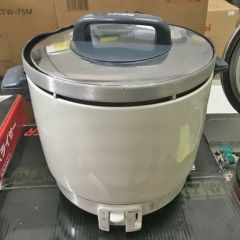 中古】ガス炊飯器 2.2升 パロマ PR-403SF-2 幅412×奥行337×高さ367