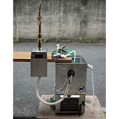 中古】生ビールサーバー ニットク BSE-20 幅260+60×奥行295+70×高さ475