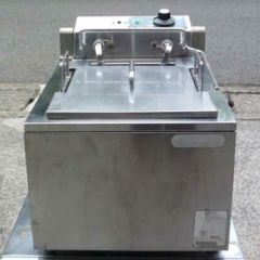 TEFC-3545 【タニコー】 電気フライヤー 9L 単相 200V 3.0kW 幅355