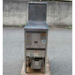 中古】ガスフライヤー タニコー NB-TGFL-C35 幅350×奥行600×高さ800