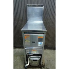 中古】ガスフライヤー マルゼン MGF-13J 幅330×奥行600×高さ800 【送料