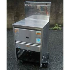 中古】ガスフライヤー タニコー NB-TGFL-C35 幅350×奥行600×高さ800