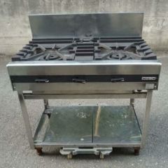 中古】冷蔵ショーケース サンデン MU-179XE 幅750×奥行565×高さ1400