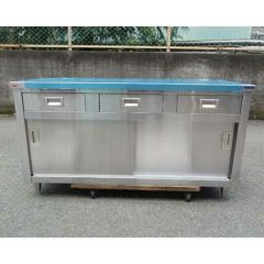 中古】食器洗浄機 50Hz専用 ホシザキ JWE-580UA 幅640+140×奥行655+70