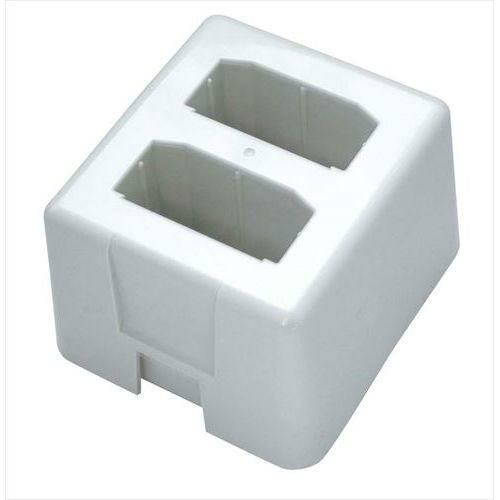 ソネット君 携帯受信機専用小型充電スタンド(2台用)SCH-2