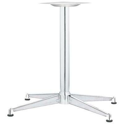 アルミダイキャストテーブル脚 ベースサイズ：A745×B650×C395×高さ700 品番：HC-XN-750 塗装カラー：11 ポール：60φ