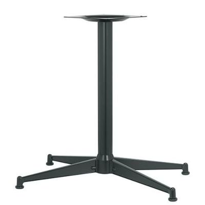 アルミダイキャストテーブル脚 ベースサイズ：A745×B650×C395×高さ700 品番：HC-XN-750 塗装カラー：44 ポール：60φ