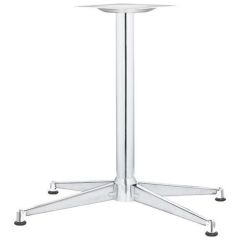 アルミダイキャストテーブル脚 ベースサイズ：A745×B650×C395×高さ700 品番：HC-XN-750 塗装カラー：11 ポール：76φ