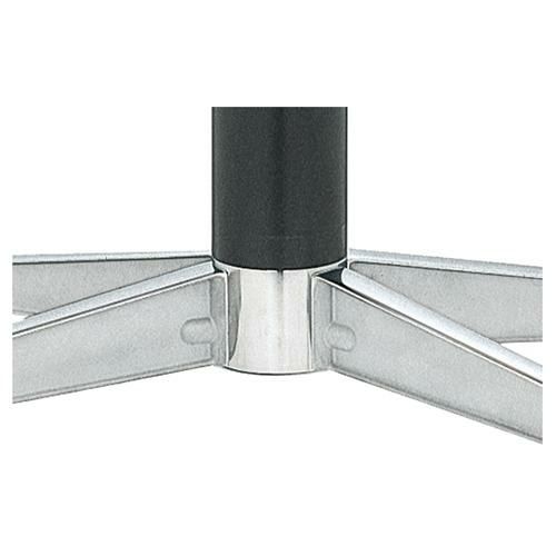 アルミダイキャストテーブル脚 ベースサイズ：A745×B650×C395×高さ700 品番：HC-XN-750 塗装カラー：11 ポール：76φ