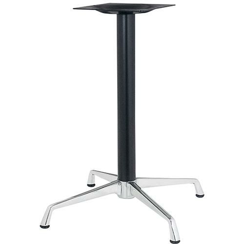 アルミダイキャストテーブル脚 ベースサイズ：A750×B540×C540×高さ700 品番：SS-L-750 塗装カラー：14 ポール：42φ