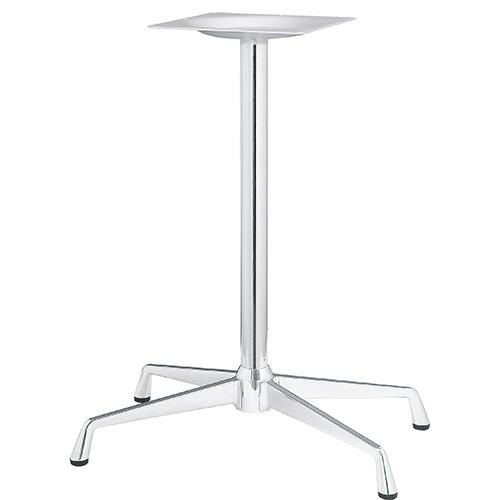 アルミダイキャストテーブル脚 ベースサイズ：A750×B640×C420×高さ700 品番：SS-LX-750 塗装カラー：11 ポール：42φ