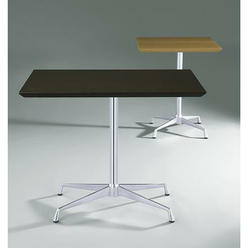 アルミダイキャストテーブル脚 ベースサイズ：A750×B640×C420×高さ700 品番：SS-LX-750 塗装カラー：11 ポール：42φ