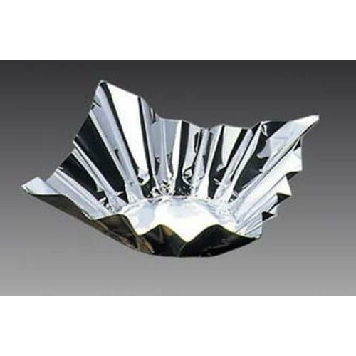 アルミ箔鍋 金/銀(200枚入)8号(80044)