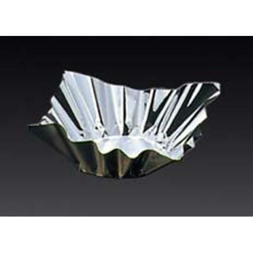 アルミ箔鍋 金/銀(200枚入)6号(80045)