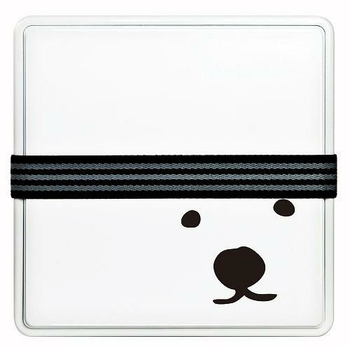 弁当箱 【ジェルデザイン GEL-COOま 保冷弁当箱 JUBAKO】 ジェルデザイン/ 178×178×60