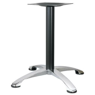 アルミ鋳物テーブル脚 ベースサイズ：A915×B670×C670×高さ700 品番：BC-C-900 塗装カラー：14 ポール：101φ