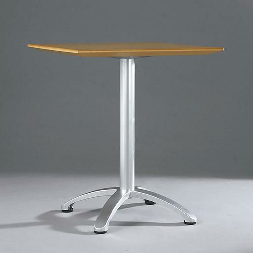 アルミ鋳物テーブル脚 ベースサイズ：A600×B440×C440×高さ700 品番：BC-CN-600 塗装カラー：44 ポール：60φ