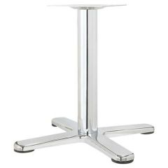 アルミダイキャストテーブル脚 ベースサイズ：A800×B610×C610×高さ700 品番：BT-CL-800 塗装カラー：11 ポール：101φ