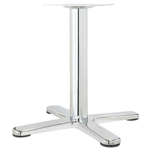 アルミダイキャストテーブル脚 ベースサイズ：A800×B610×C610×高さ700 品番：BT-CL-800 塗装カラー：11 ポール：101φ