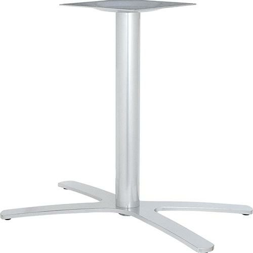 アルミ鋳物テーブル脚 ベースサイズ：A800×B702×C440×高さ700 品番：BT-XF-800 塗装カラー：88 ポール：76φ