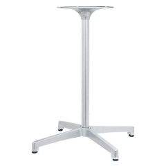 アルミダイキャストテーブル脚 ベースサイズ：A705×B510×C510×高さ700 品番：CD-700 塗装カラー：88 ポール：38φ