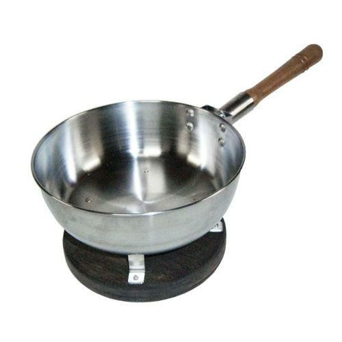 ステンレス台付十能