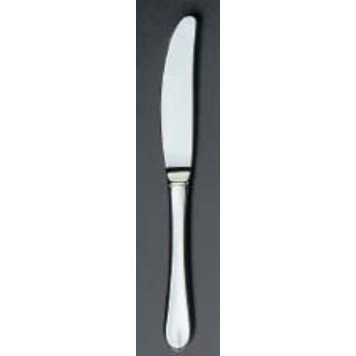 リモージュ 18-8 (銀メッキ付) EBM テーブルナイフ (ノコ刃付) (H・H)