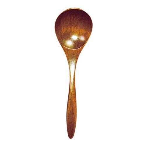 木製 うるし塗り 煮豆スプーン