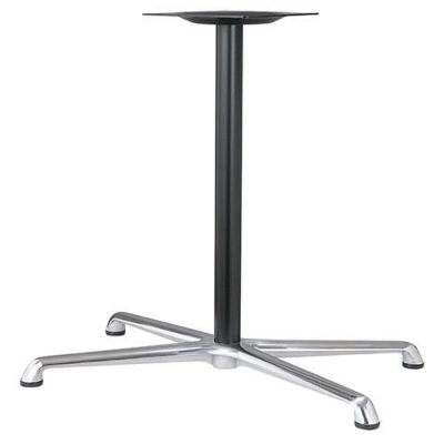 アルミダイキャストテーブル脚 ベースサイズ：A800×B700×C420×高さ700 品番：DC-X-800 塗装カラー：14 ポール：50φ