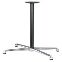 アルミダイキャストテーブル脚 ベースサイズ：A800×B700×C420×高さ700 品番：DC-X-800 塗装カラー：14 ポール：50φ