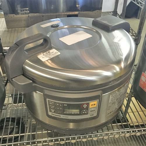 【中古】IH炊飯器 パナソニック(Panasonic) SR-PG1336P 幅500×奥行420×高さ340 【送料無料】【業務用】 |  中古電気炊飯器 | 業務用厨房機器・調理道具・家具・食器の通販・買い取りサイト テンポスドットコム