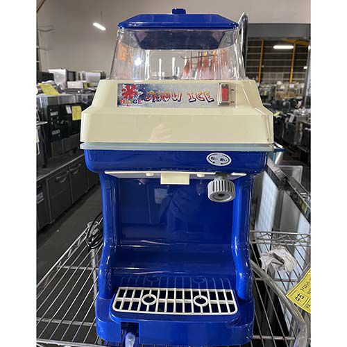 中古かき氷器・アイスクラッシャーの通販ならテンポスドットコム