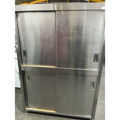 中古】食器棚 BGなし 幅1200×奥行600×高さ1720 【送料別途見積
