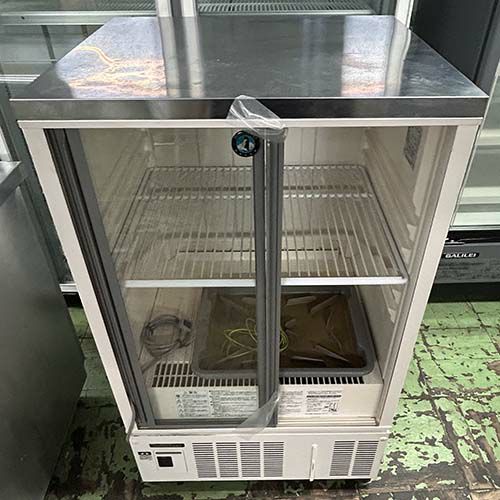ホシザキ 小形冷蔵ショーケース SSB-48DT｜内容積 136L｜単相100V
