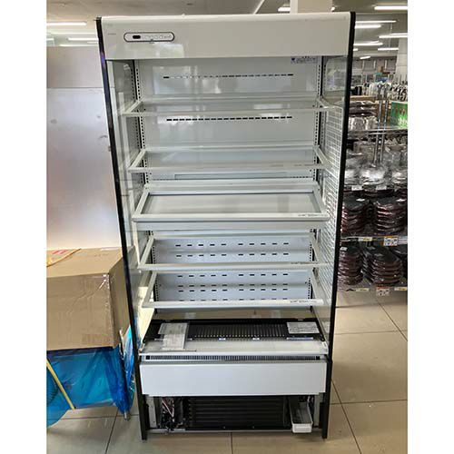 業界最長1年保証】【中古】冷蔵多段オープンショーケース