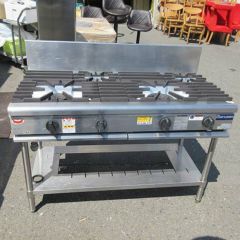 中古】ガスレンジ マルゼン MGRX-126E 幅1200×奥行600×高さ800 【送料