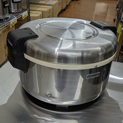 中古】保温ジャー 2升2合 象印 THS-C40A 幅460×奥行380×高さ250