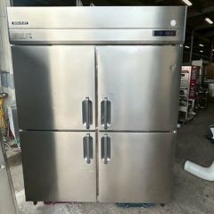 LNXA-1563S2 【大和冷機】縦型冷凍冷蔵庫(2室冷凍) 幅1500×奥行650×高