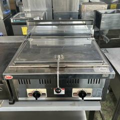 餃子焼き機 ガス式 LPガスW515XD530中古 業務用 厨房用 プロパンガス 餃子焼き機 ガス式 LPガスW515XD530中古 業務用 厨房用 プロパンガス