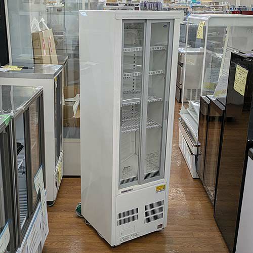 引取限定　Panasonic 冷蔵ショーケースSMR-S75B 新品・安心2年保証】パナソニック 冷蔵ショーケース 幅460×奥行