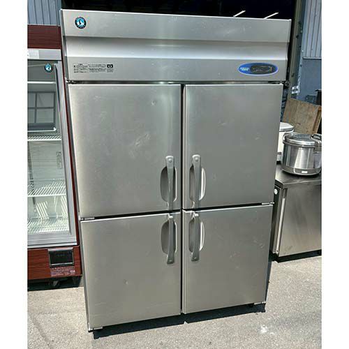 業界最長1年保証】【中古】縦型冷蔵庫 ホシザキ HR-120Z-ML 幅1200