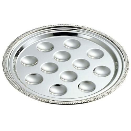 SW 18-8 エスカルゴディッシュ 12穴 菊渕