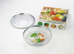食道楽 盆ザル&トレーセット30cm